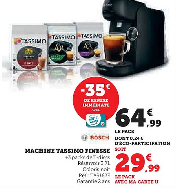 MACHINE TASSIMO FINESSE