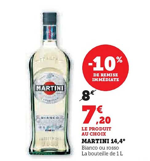 MARTINI 14,4°