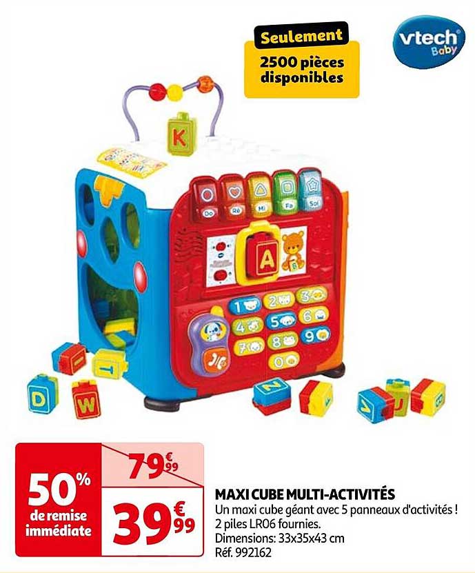 MAXI CUBE MULTI-ACTIVITÉS