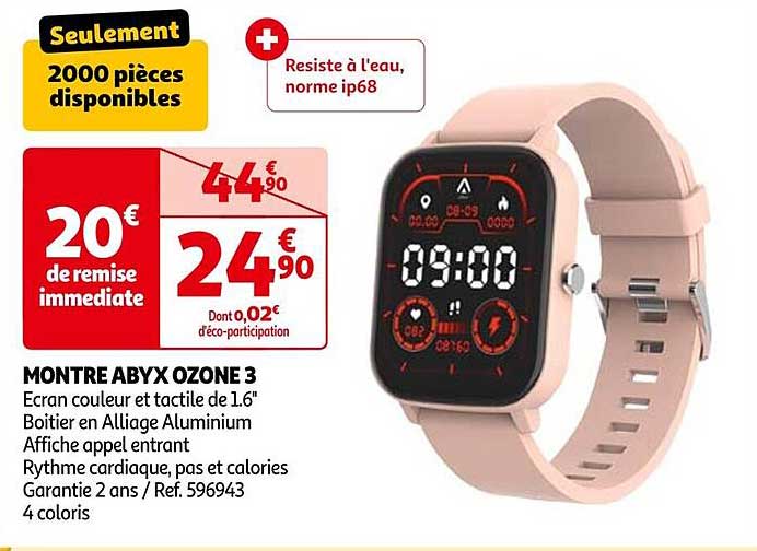 MONTRE ABYX OZONE 3