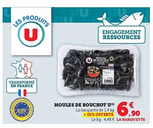 MOULES DE BOUCHOT U(®)