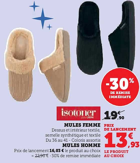 MULES FEMME