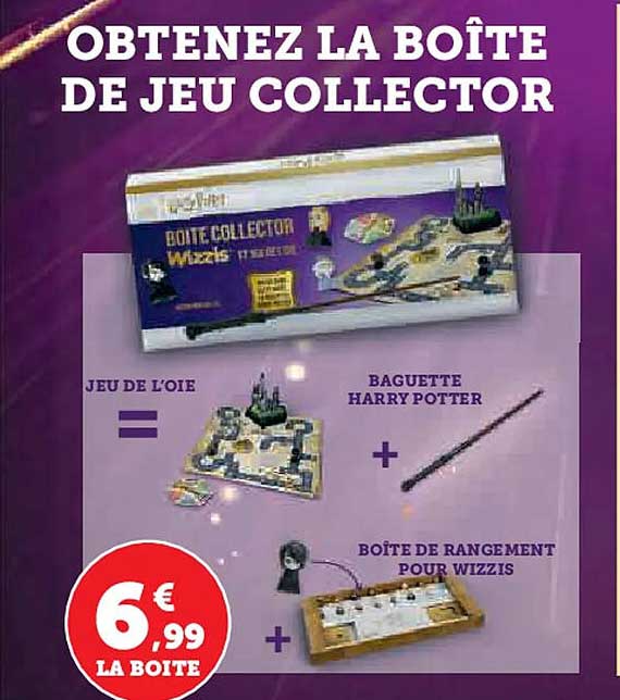 OBTEZ LA BOÎTE DE JEU COLLECTOR