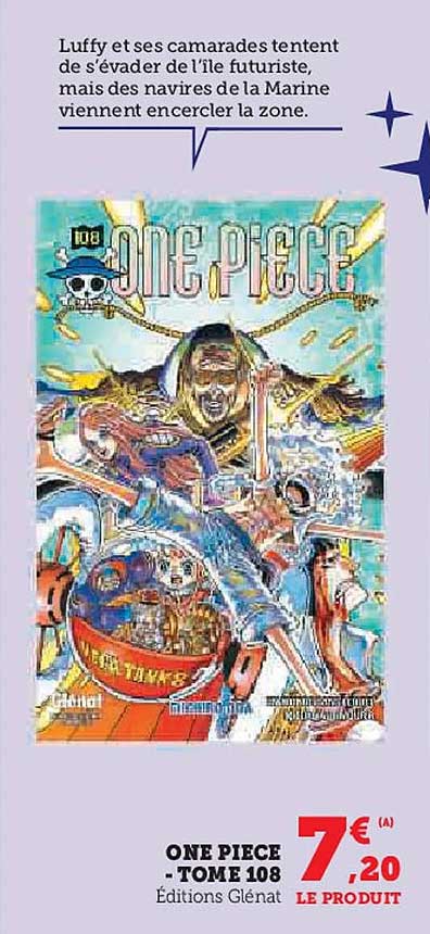 ONE PIECE - TOME 108