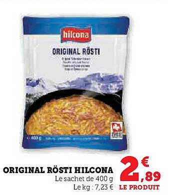 ORIGINAL RÖSTI HILCONA