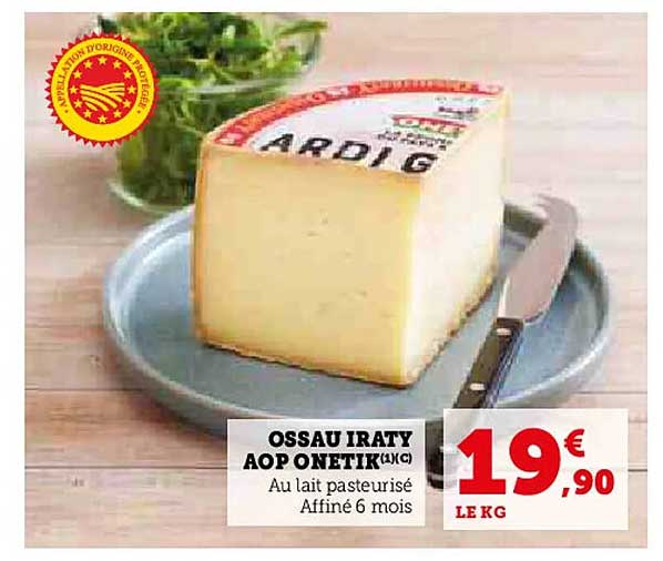 OSSAU IRATY AOP ONETIK