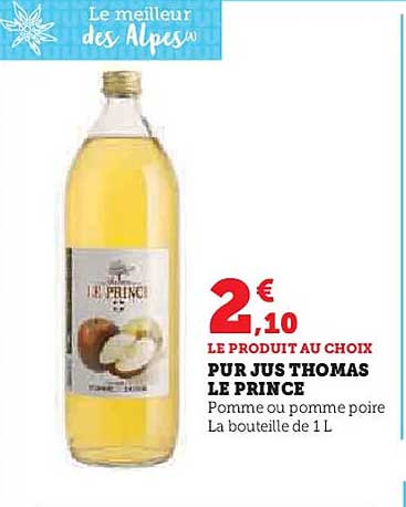 PUR JUS THOMAS LE PRINCE