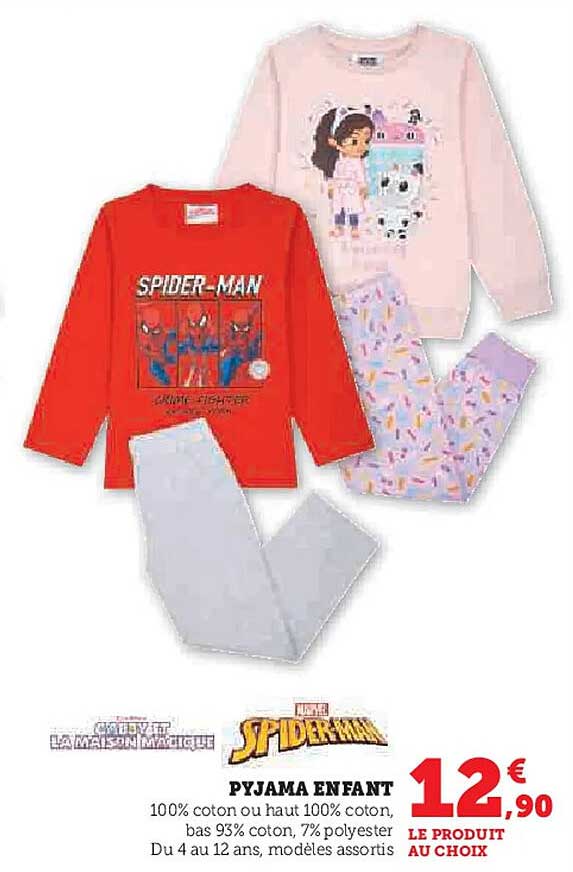 PYJAMA ENFANT