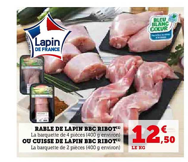 RABLE DE LAPIN BBC RIBOT