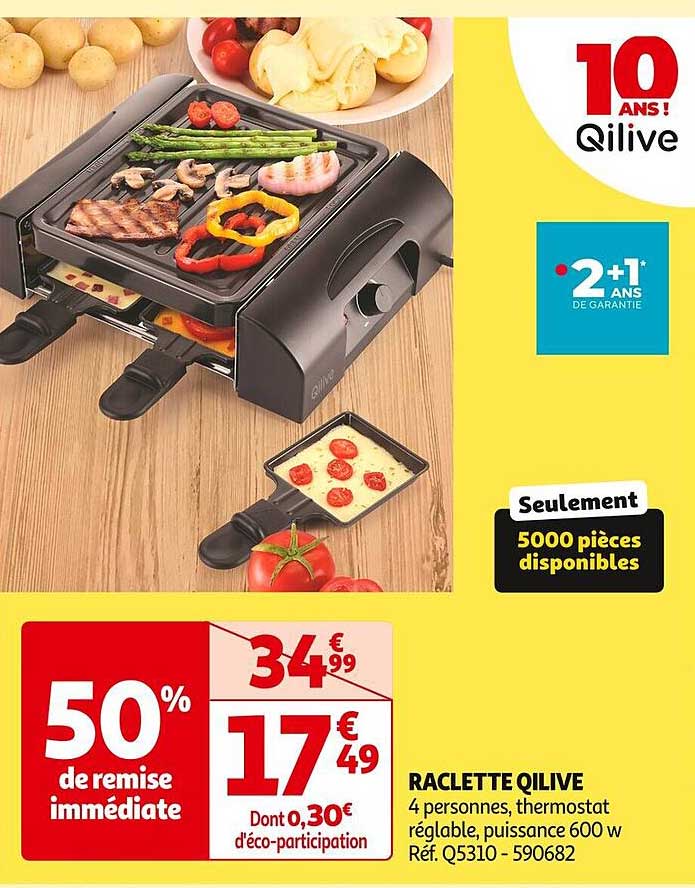 RACLETTE QILIVE