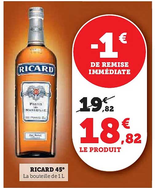 RICARD 45°