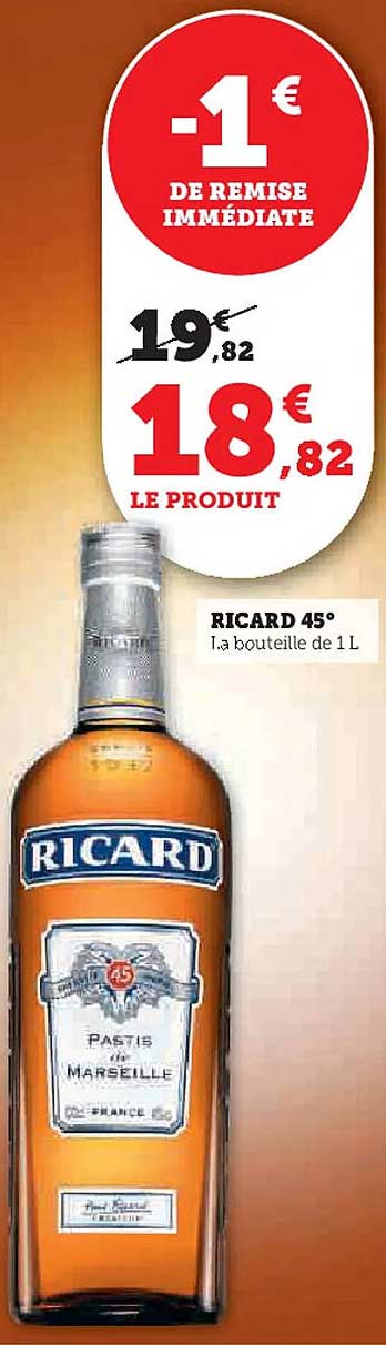 RICARD 45°