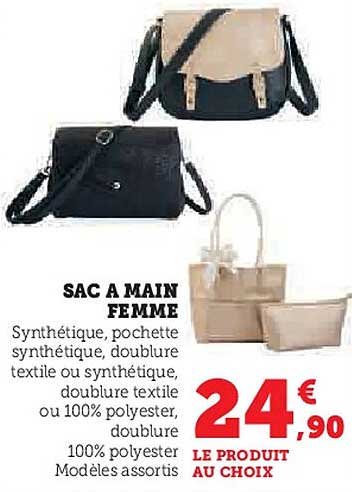 SAC A MAIN FEMME