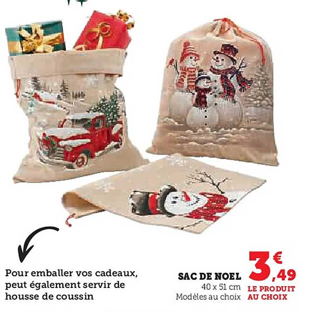 SAC DE NOËL