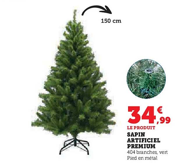 SAPIN ARTIFICIEL PREMIUM