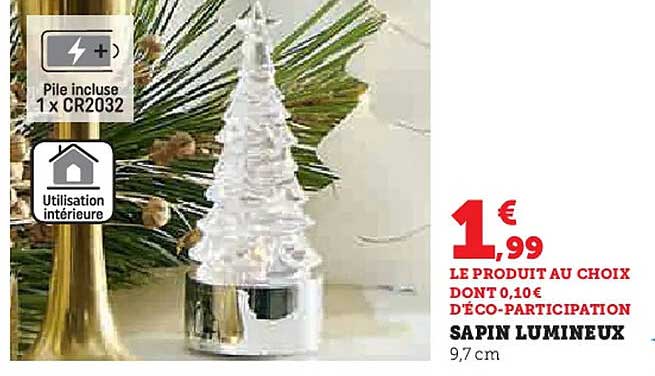 SAPIN LUMINEUX