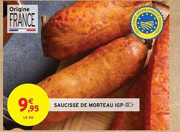 Saucisse de Mortau IGP