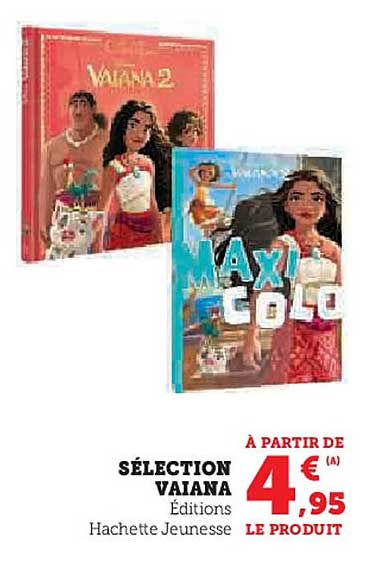 SÉLECTION VAIANA