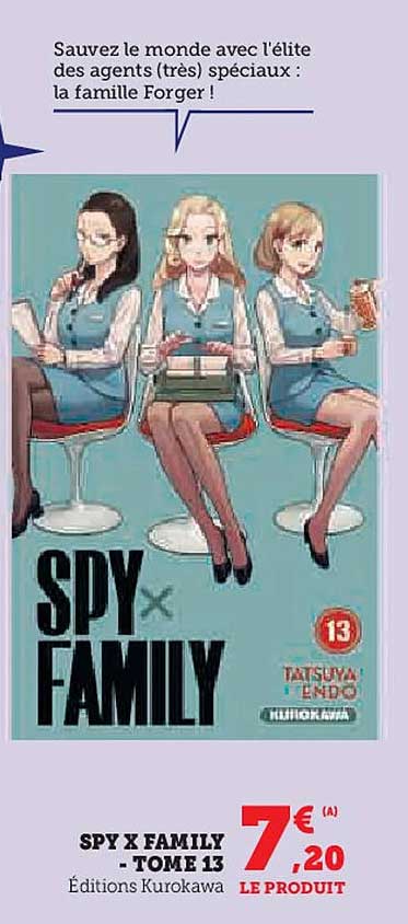 SPY X FAMILY - TOME 13