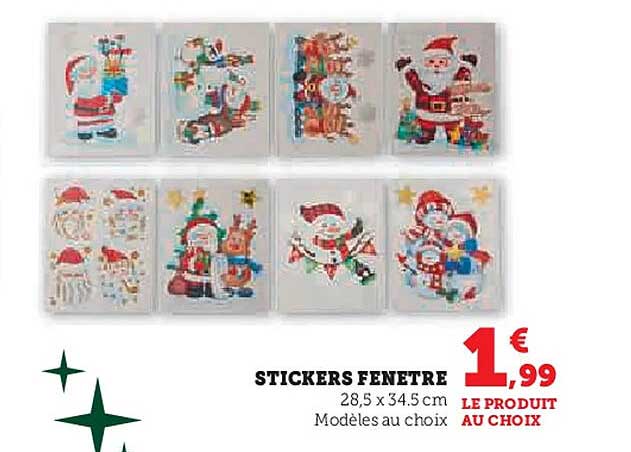 STICKERS FENETRE