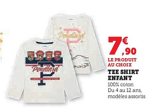 TEE SHIRT ENFANT