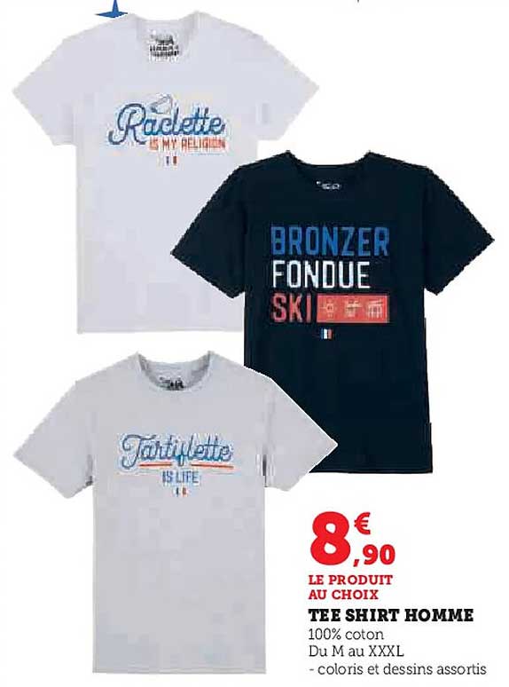 TEE SHIRT HOMME