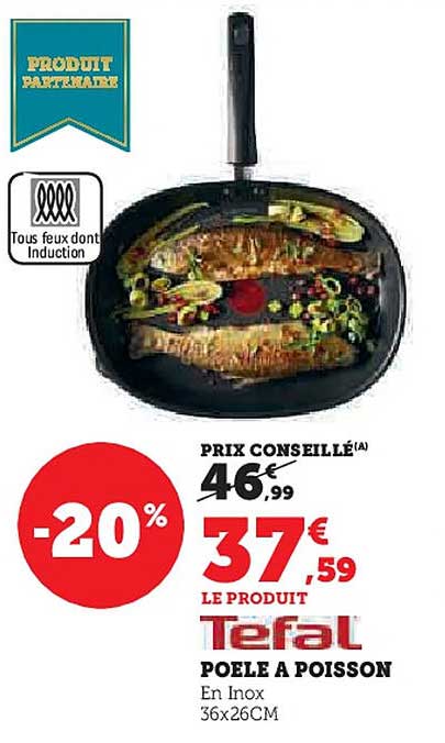 Tefal POELE A POISSON