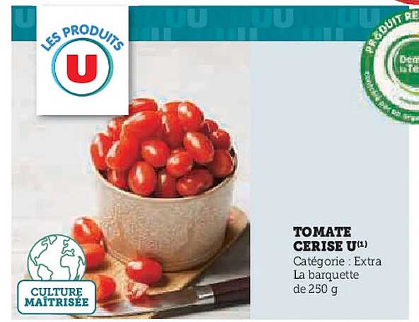 TOMATE CERISE U