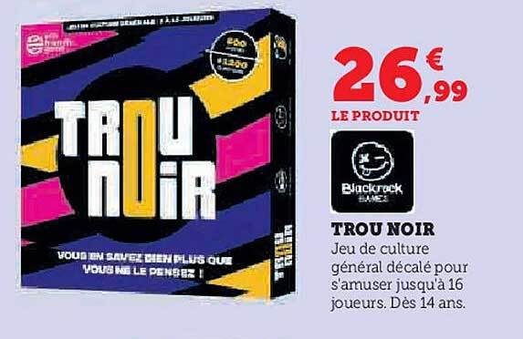 TROU NOIR