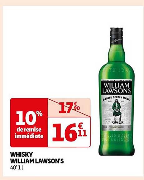 WHISKY WILLIAM LAWSON'S