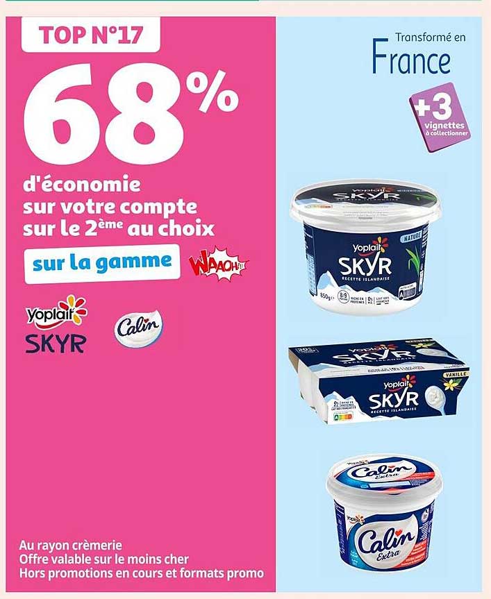 Yoplait SKYR