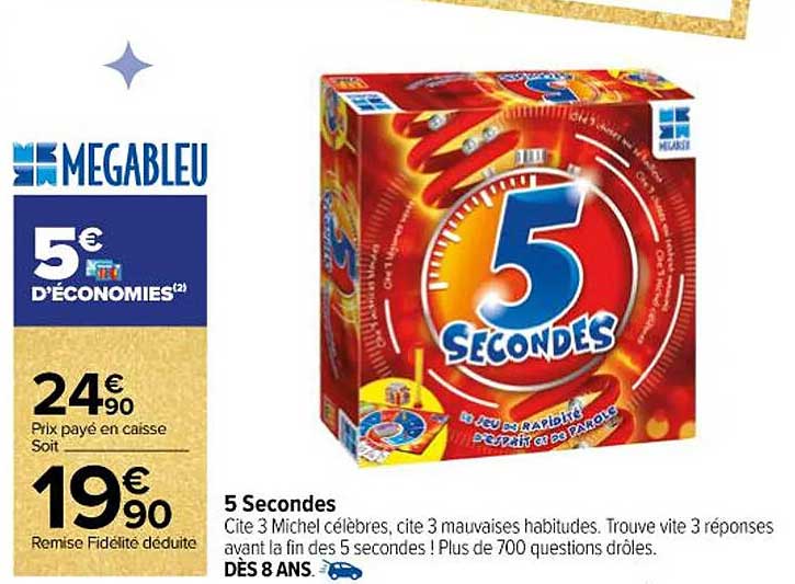 5 Secondes