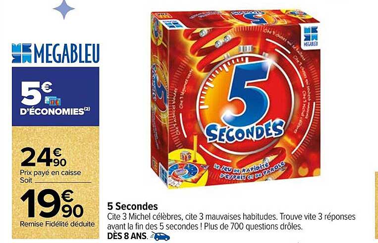 5 Secondes