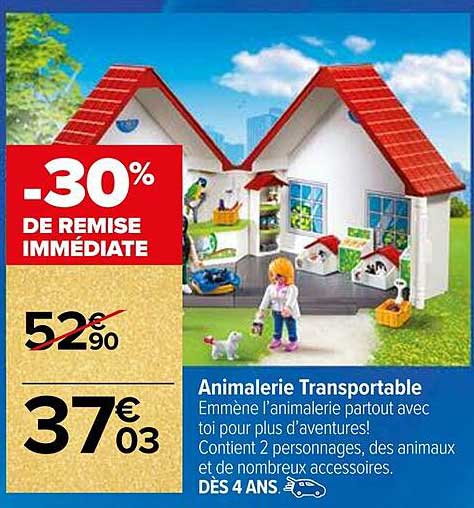 Animalerie Transportable