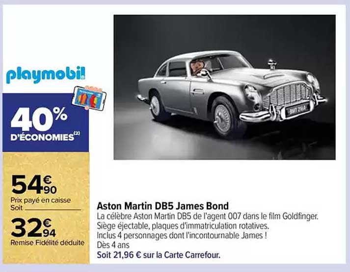 Aston Martin DB5 James Bond