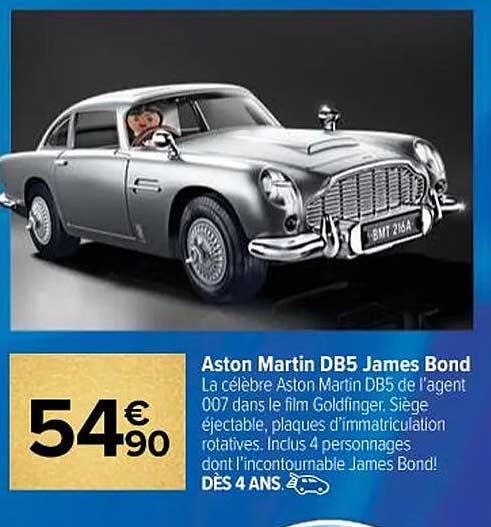 Aston Martin DB5 James Bond