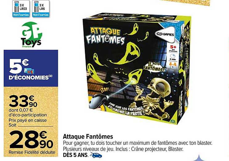 Attaque Fantômes