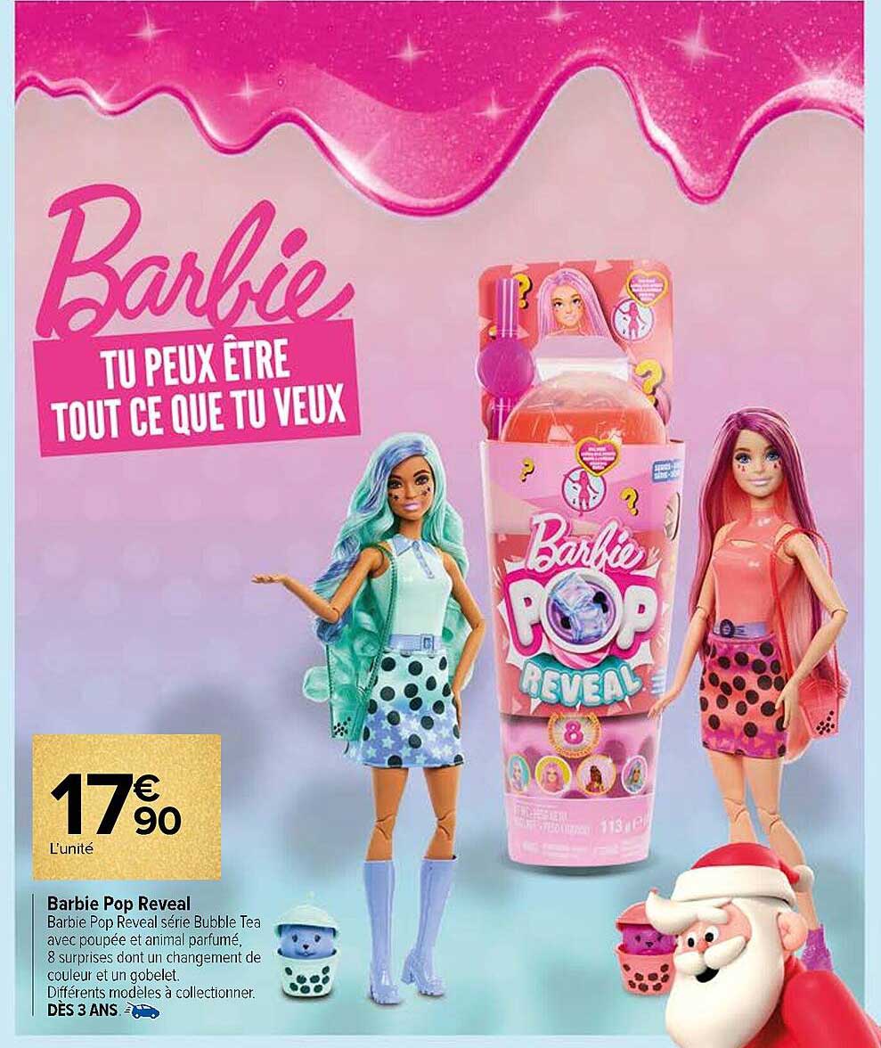 Barbie Pop Reveal