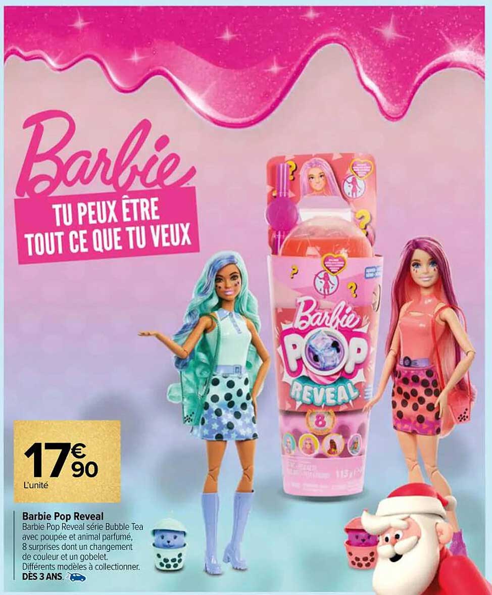 Barbie Pop Reveal