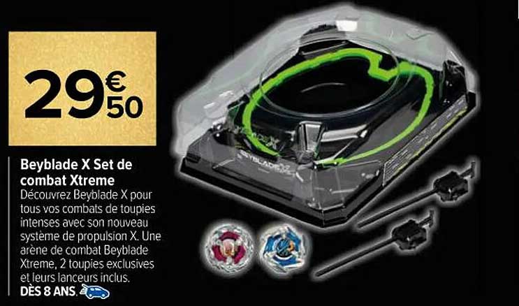 Beyblade X Set de combat Xtreme