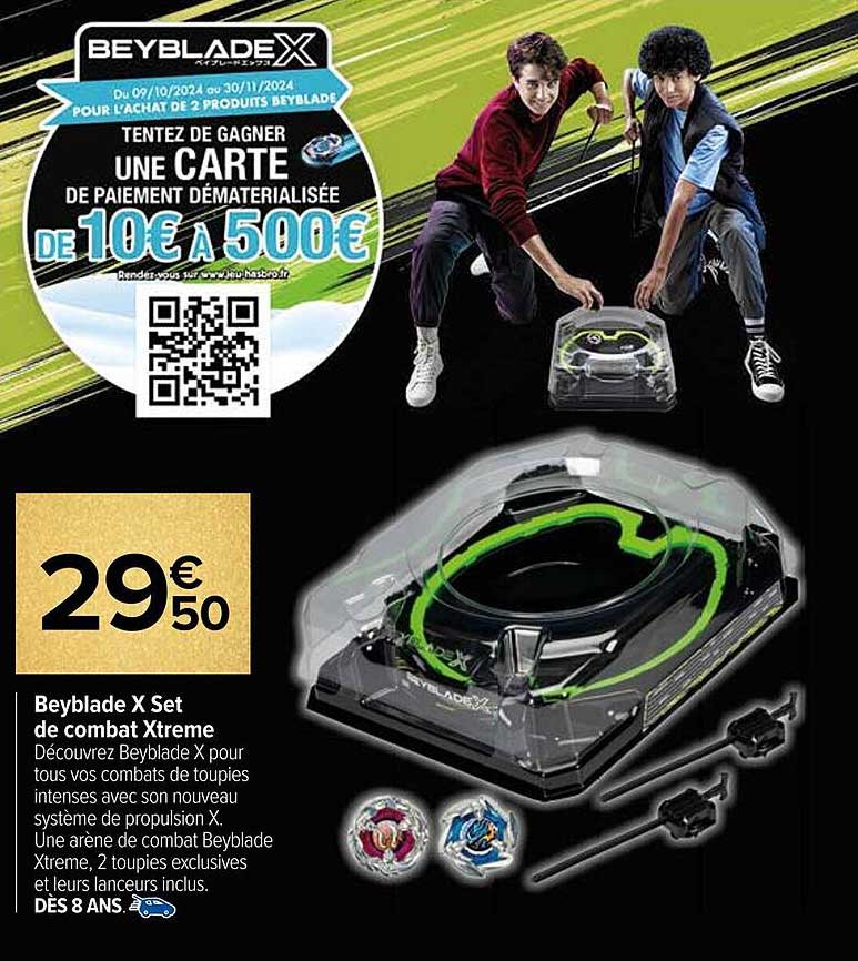 Beyblade X Set de combat Xtreme