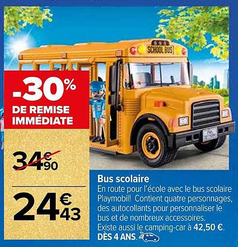 Bus scolaire