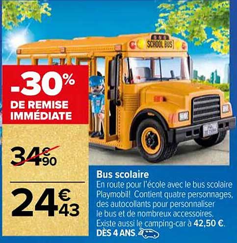 Bus scolaire