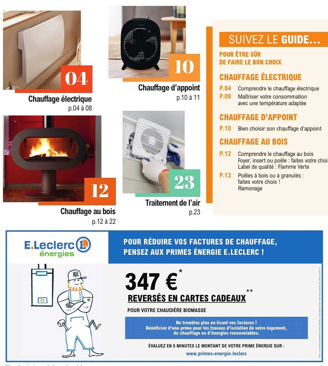 Chauffage électrique