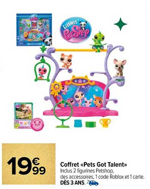 Coffret «Pets Got Talent»