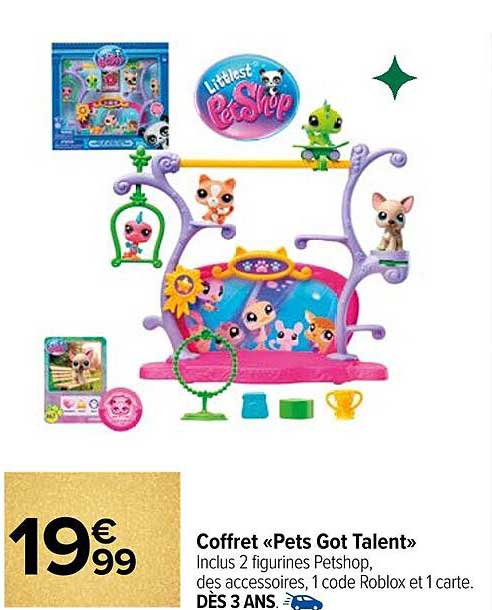 Coffret «Pets Got Talent»