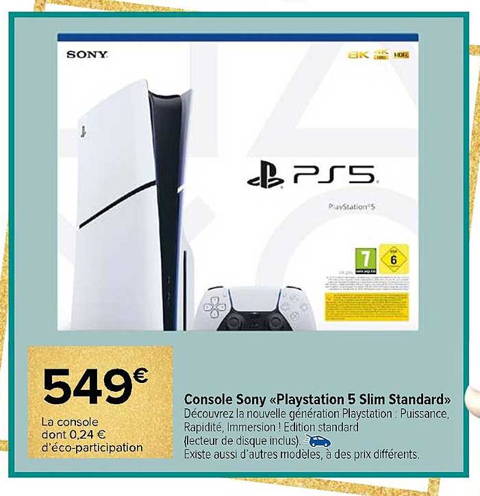 Console Sony «Playstation 5 Slim Standard»