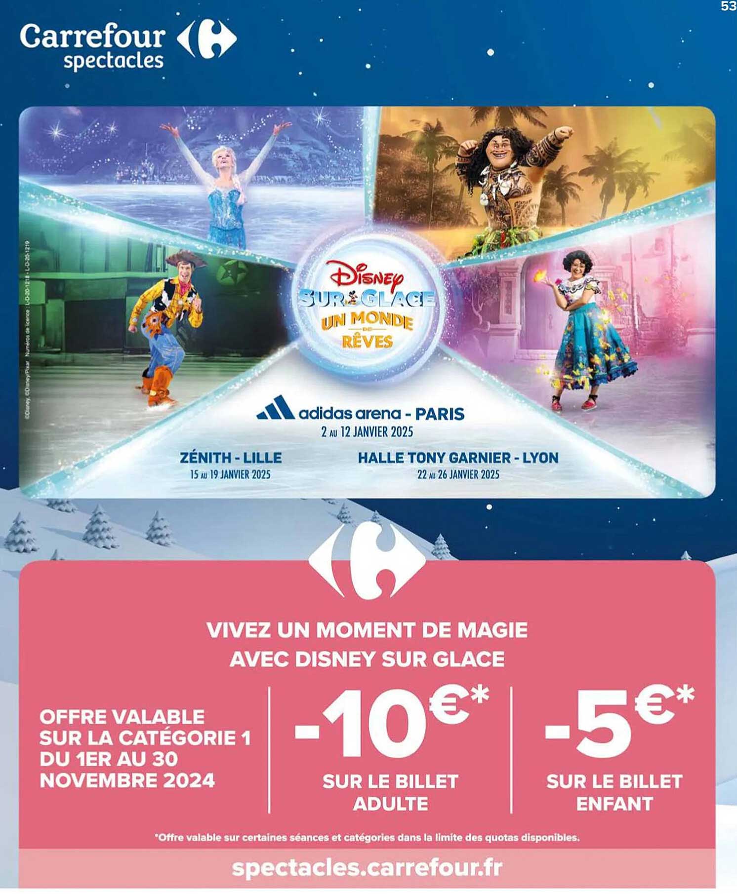 Disney sur Glace : Un Monde de Rêves