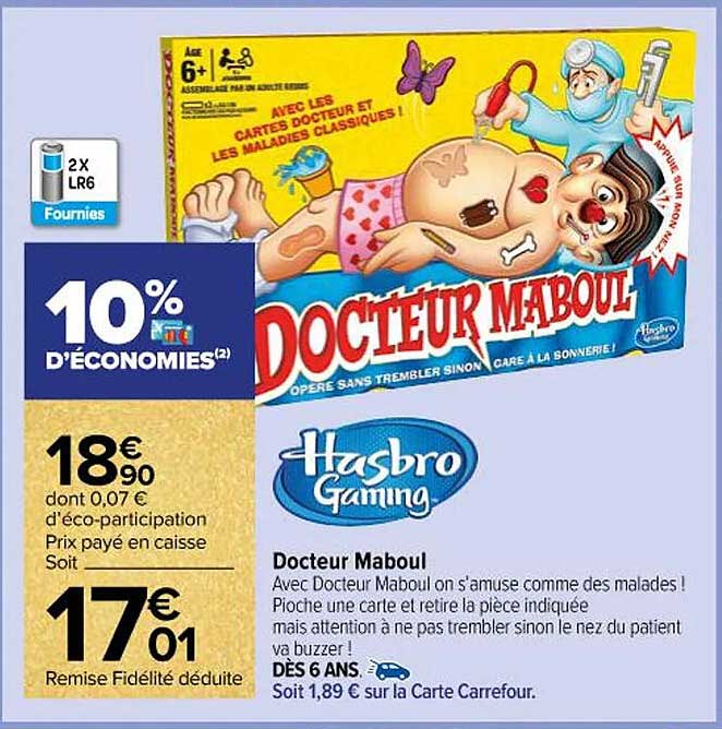 DOCTEUR MABOUL