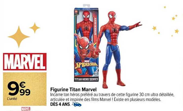 Figurine Titan Marvel